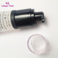 Empty 10 g  15 g 20 g 30 50 ml Soft Plastic Cosmetic Packaging BB cream tube airless pump tube